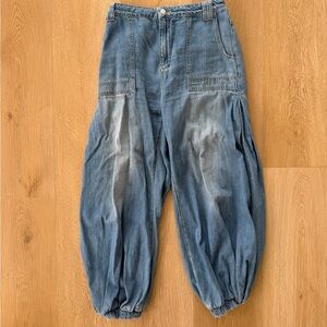 Pilcro Parachute Jeans